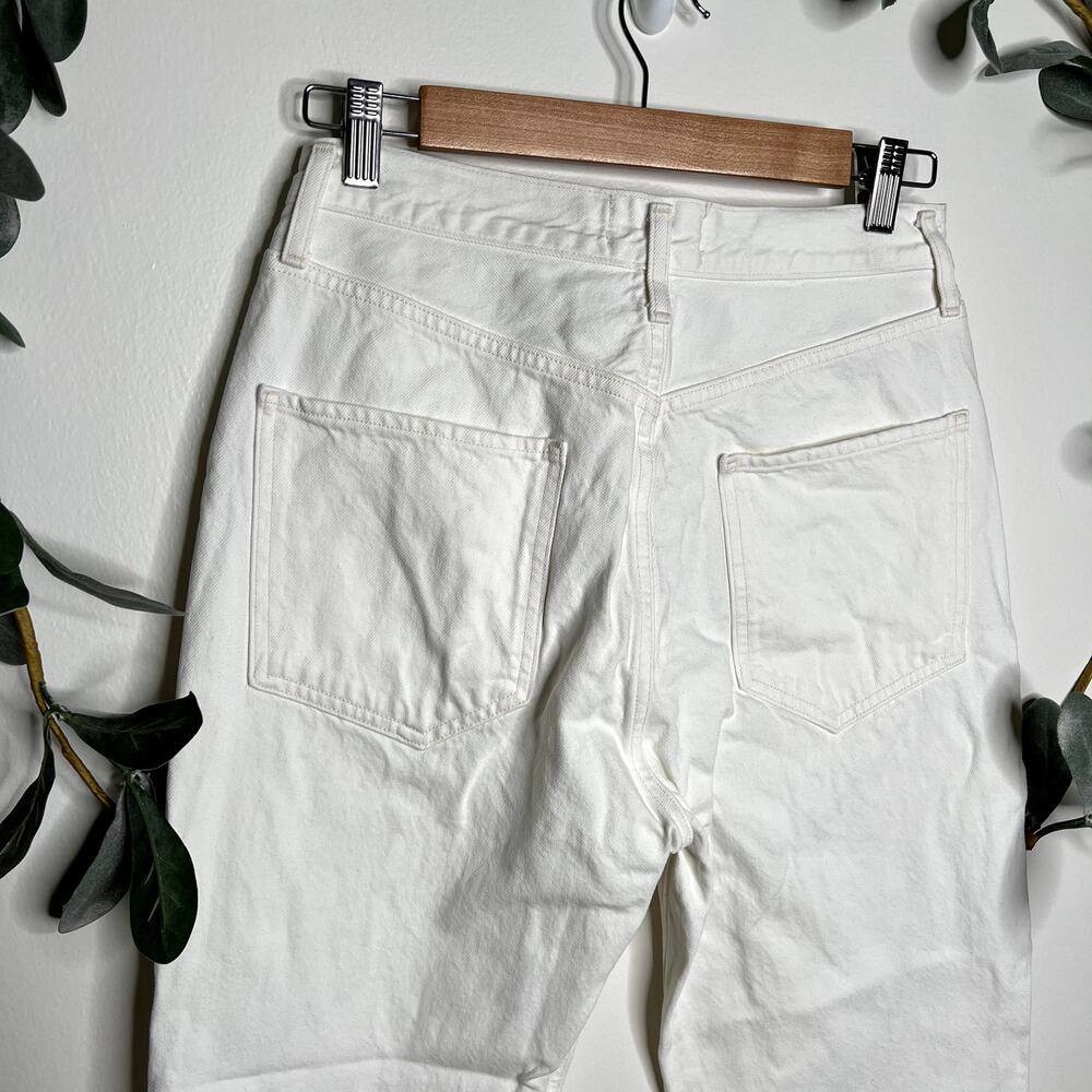 Agolde Riley Straight Crop Jeans - Picture 5 of 6